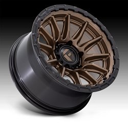 Fuel Piston FC866ZB Blackout Custom Truck Wheels 2